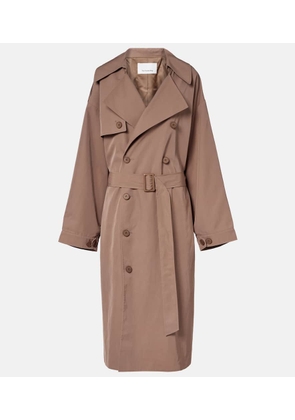 The Frankie Shop Mavis trench coat