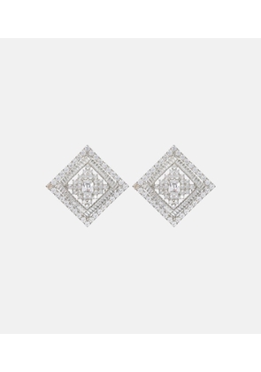 Rebecca Vallance Louise crystal-embellished earrings