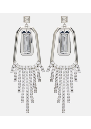 Rebecca Vallance Embellished pendant earrings