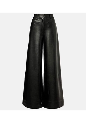 Norma Kamali Elephant wide-leg pants