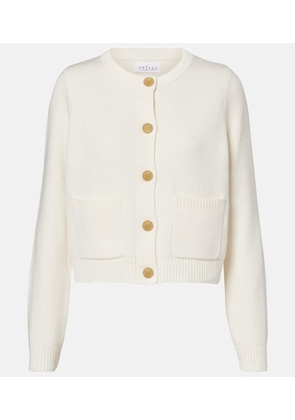 Velvet Mahal cotton and cashmere cardigan