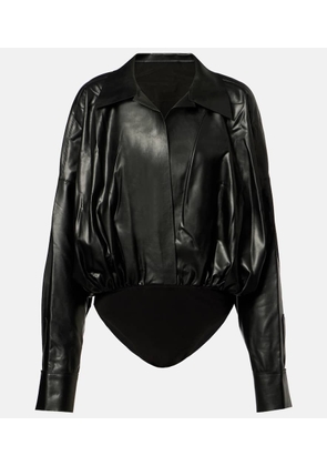 Norma Kamali Oversized bodysuit