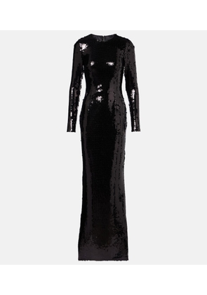 Dolce&Gabbana Sequined gown