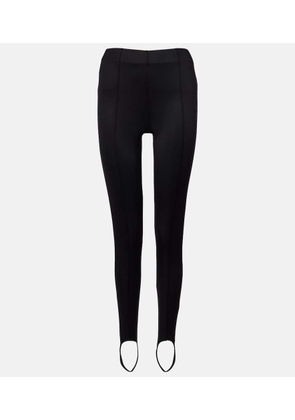 The Frankie Shop Caserta high-rise stirrup leggings