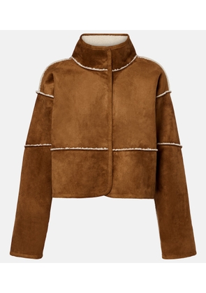 Velvet Kelly cropped jacket