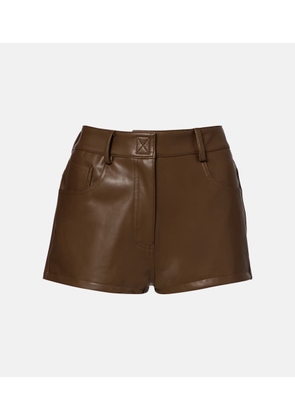 Norma Kamali High-rise shorts