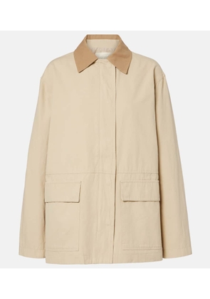 Velvet Rosa cotton gabardine jacket