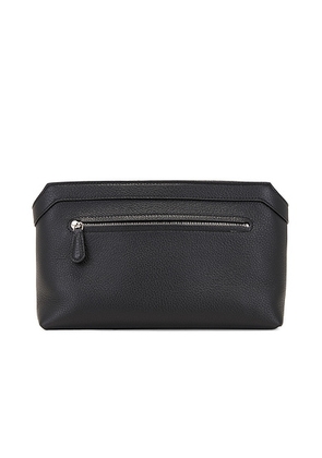 The Row Terrasse Pouch in Black PLD - Black. Size all.