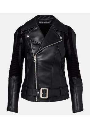 Junya Watanabe Belted biker jacket