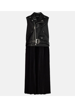 Junya Watanabe Jersey maxi dress