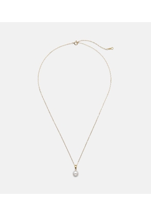 Mikimoto 18kt gold necklace with pearls