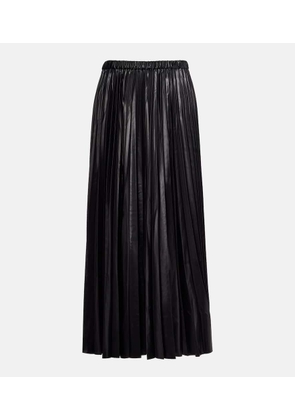Junya Watanabe Jersey maxi skirt