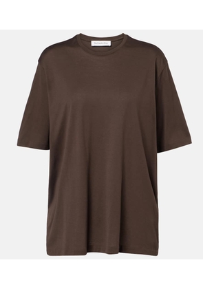 The Frankie Shop Harper cotton jersey T-shirt