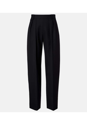 Khaite Dugan wool tapered pants