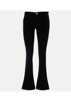 Junya Watanabe High-rise flared pants