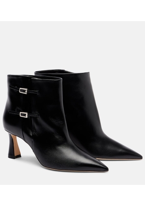 Malone Souliers Norma 70 leather ankle boots