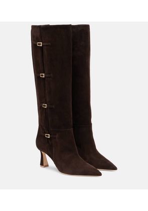 Malone Souliers Nolan 70 suede knee-high boots