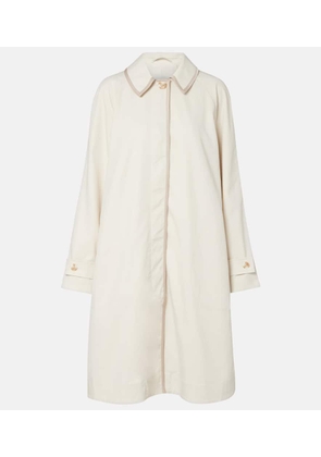 Varley Stamford twill car coat