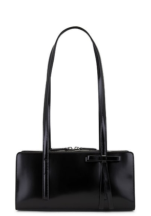 Sandy Liang Recital Bag in Black - Black. Size all.