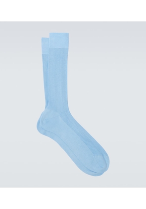 Tom Ford Ribbed-knit cotton socks