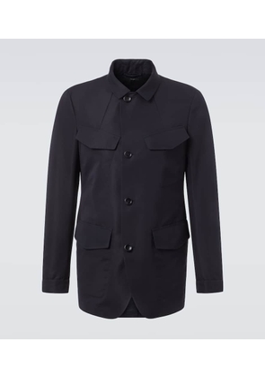 Tom Ford Cotton-blend field jacket