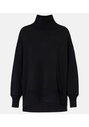 Varley Barker jersey turtleneck sweater