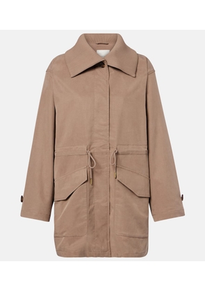 Varley Beckton twill jacket