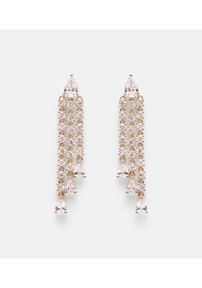 Anita Ko 18kt gold drop earrings with diamonds