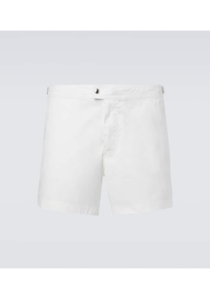 Tom Ford Logo swim trunks