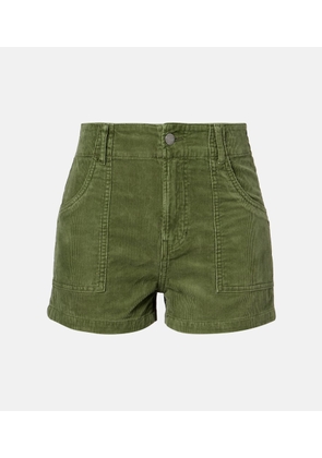 Veronica Beard Sally corduroy shorts