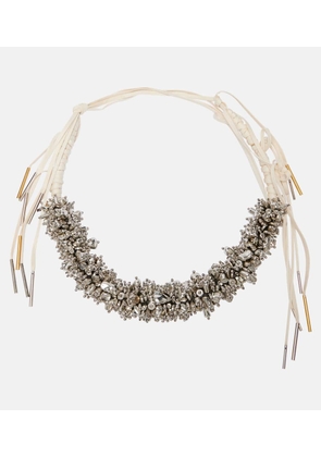 Dries Van Noten Embellished necklace
