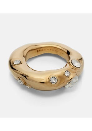 Dries Van Noten Crystal-embellished ring