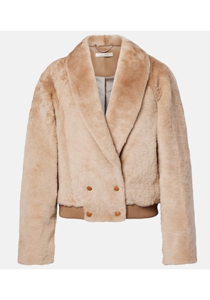 Jacques Wei Shearling jacket