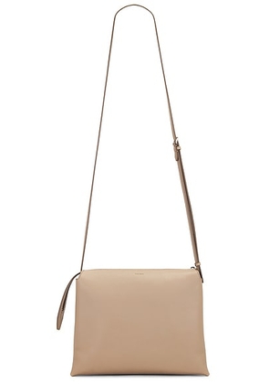 The Row Nu Twin Bag in Rhinoceros Gray PLD - Nude. Size all.