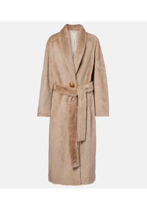 Jacques Wei Shearling coat