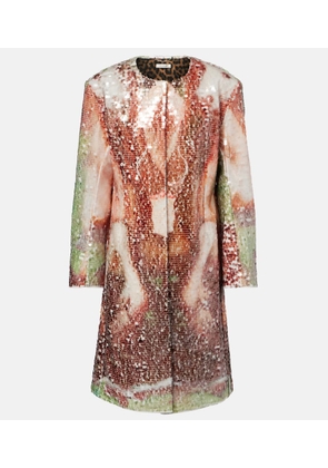 Jacques Wei Sequined coat