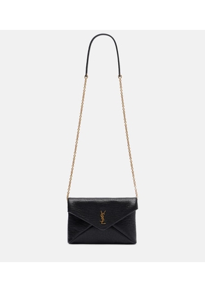 Saint Laurent Cassandre leather shoulder bag