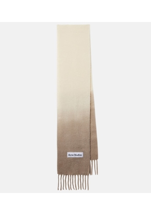 Acne Studios Vally fringed scarf