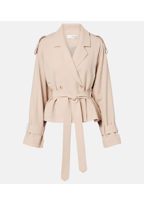 Aya Muse Soli belted double-breasted trench coat
