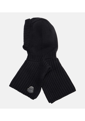 Moncler Genius x EE72 by Edward Enninful virgin wool ski mask