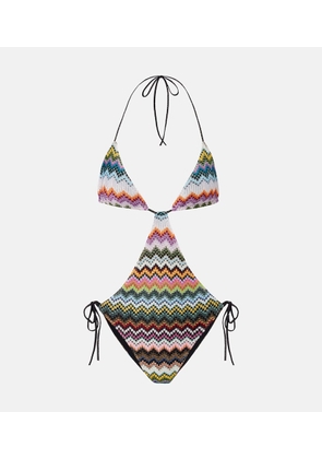 Missoni Zig Zag swimsuit