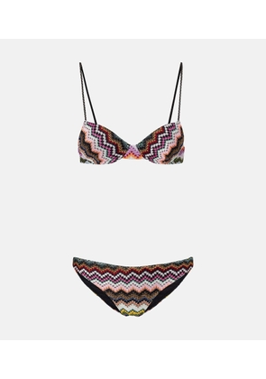 Missoni Zig Zag lame bikini