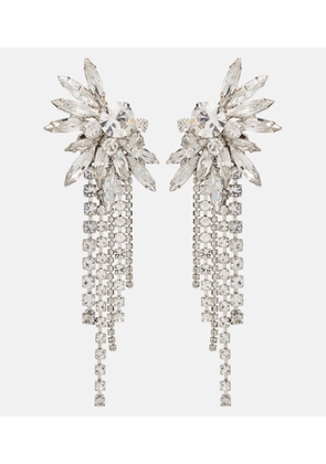 Jennifer Behr Shantalle crystal-embellished drop earrings