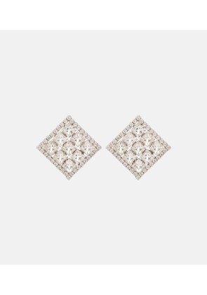 Jennifer Behr Camilla crystal-embellished earrings