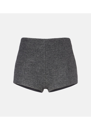 The Frankie Shop Vail virgin wool shorts