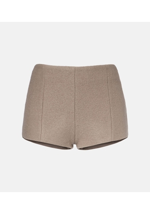The Frankie Shop Vail virgin wool shorts
