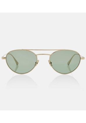 Saint Laurent SL 97 aviator sunglasses
