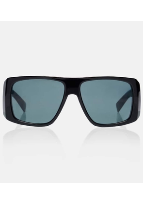 Saint Laurent SL 832 flat-top sunglasses