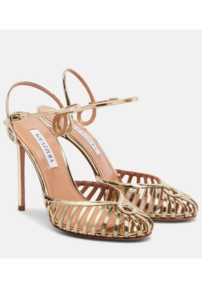 Aquazzura Sweet Surrender 105 slingback pumps