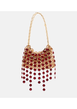 Rabanne 1969 Nano embellished shoulder bag